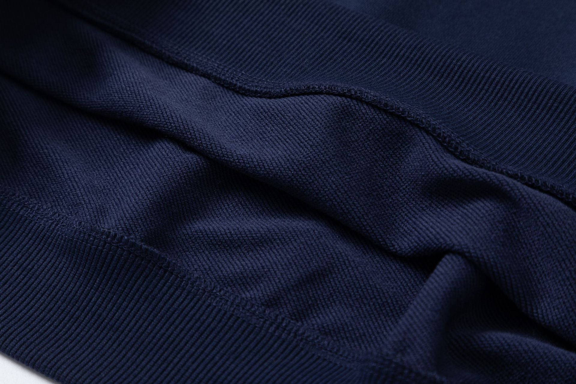 Christmas Reindeer Print Medium-Length Hoodie