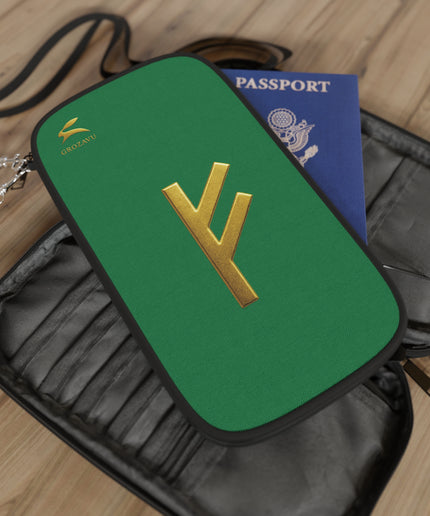Grozavu | Glücklicher Reise-Passport-Wallet