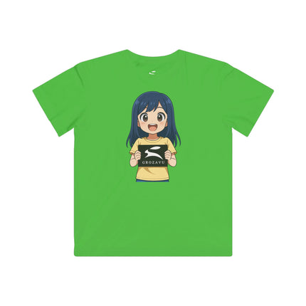 Kinder T-Shirt | Süßes Grozavu T-Shirt Design