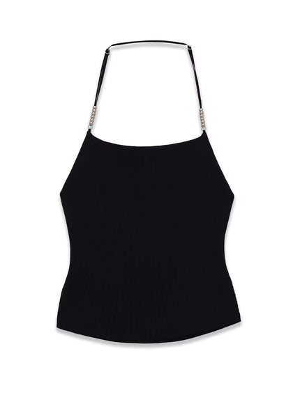 Front view of Backless Adjustable Metal Ball - Grozavu brand streetwear