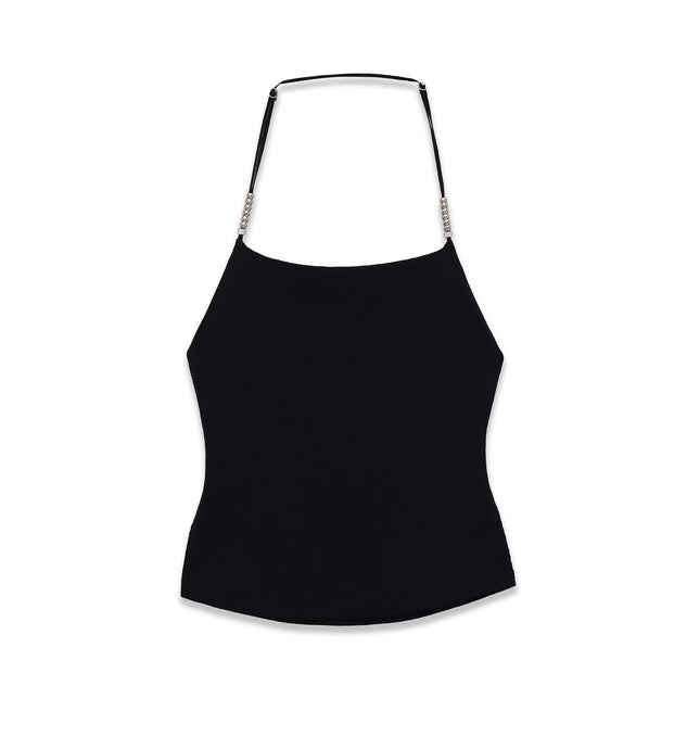 Front view of Backless Adjustable Metal Ball - Grozavu brand streetwear