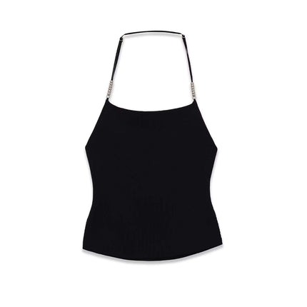 Front view of Backless Adjustable Metal Ball - Grozavu brand streetwear