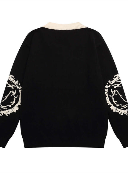 Premium Sweatshirt by Grozavu - Essential Angle (Pos 8)