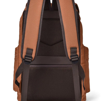 Multi Pockets Adjustable Strap Canvas Backpack Bag