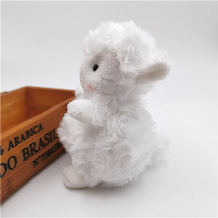 Plush Lamb Doll Bag Pendant Keychain