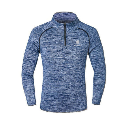 Sport Men's Quick Dry Long Sleeve T-shirt: Stay Comfortable During Fitness Training at €30.99