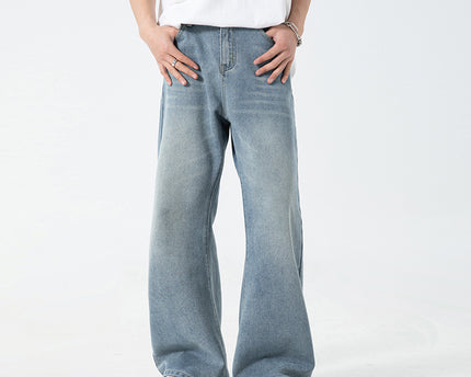 Jeans de microdenim, pantalones largos