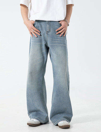 Micro denim jeans, long pants