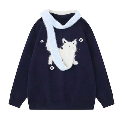 Plush Hoodie by Grozavu - Luxury Aesthetic (Pos 3)