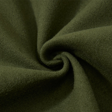 Giacca Ricamata in Stile Retro Cartoon – Cappotto Invernale Caldo