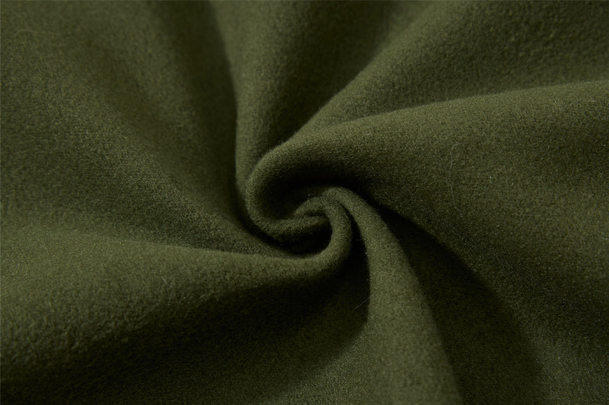 Giacca Ricamata in Stile Retro Cartoon – Cappotto Invernale Caldo