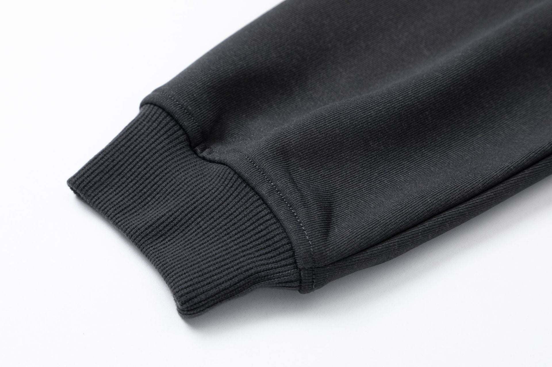 Christmas Reindeer Print Medium-Length Hoodie