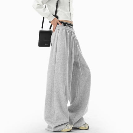 Cleanfit Zwei-Wege Bund Freizeitweite Beinhosen