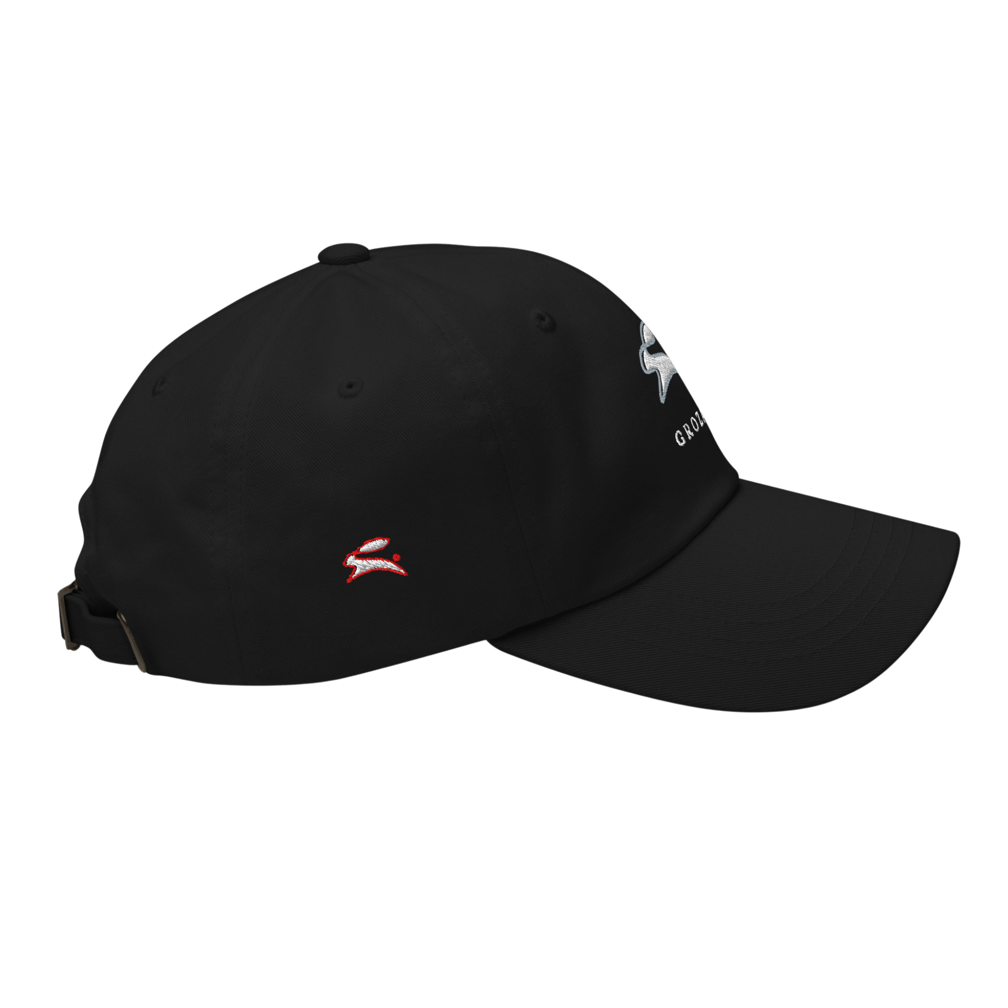 Grozavu | Cappello Ricamato – Stile Urbano Pulito
