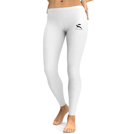 Weiße Leggings – Grozavu Essential Fit