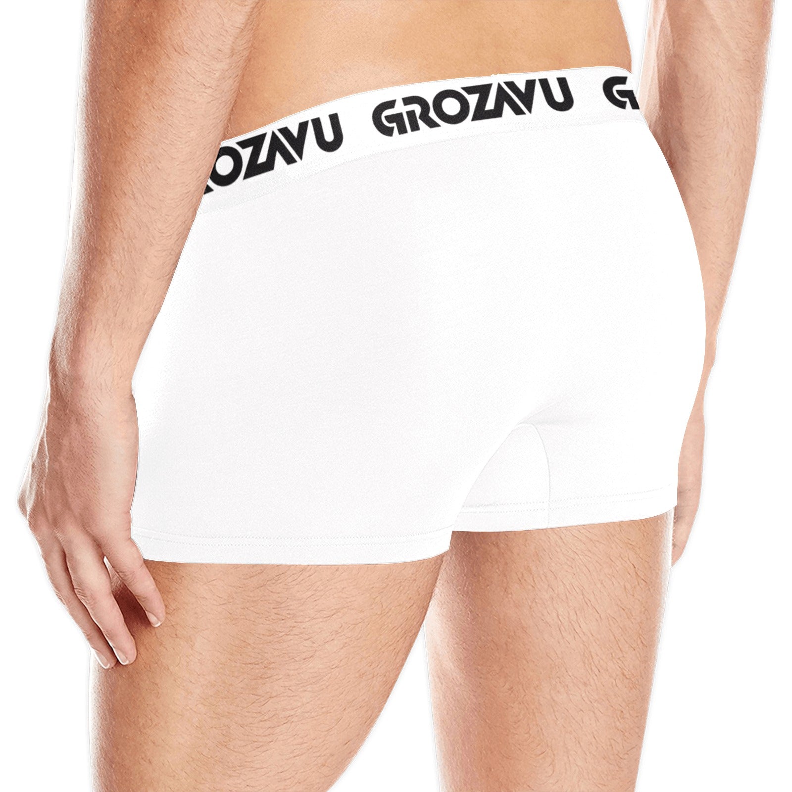Grozavu | Boxer Briefs with Elastic Waistband