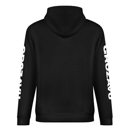 Grozavu | Sweat à capuche en coton classique – Indispensable du streetwear