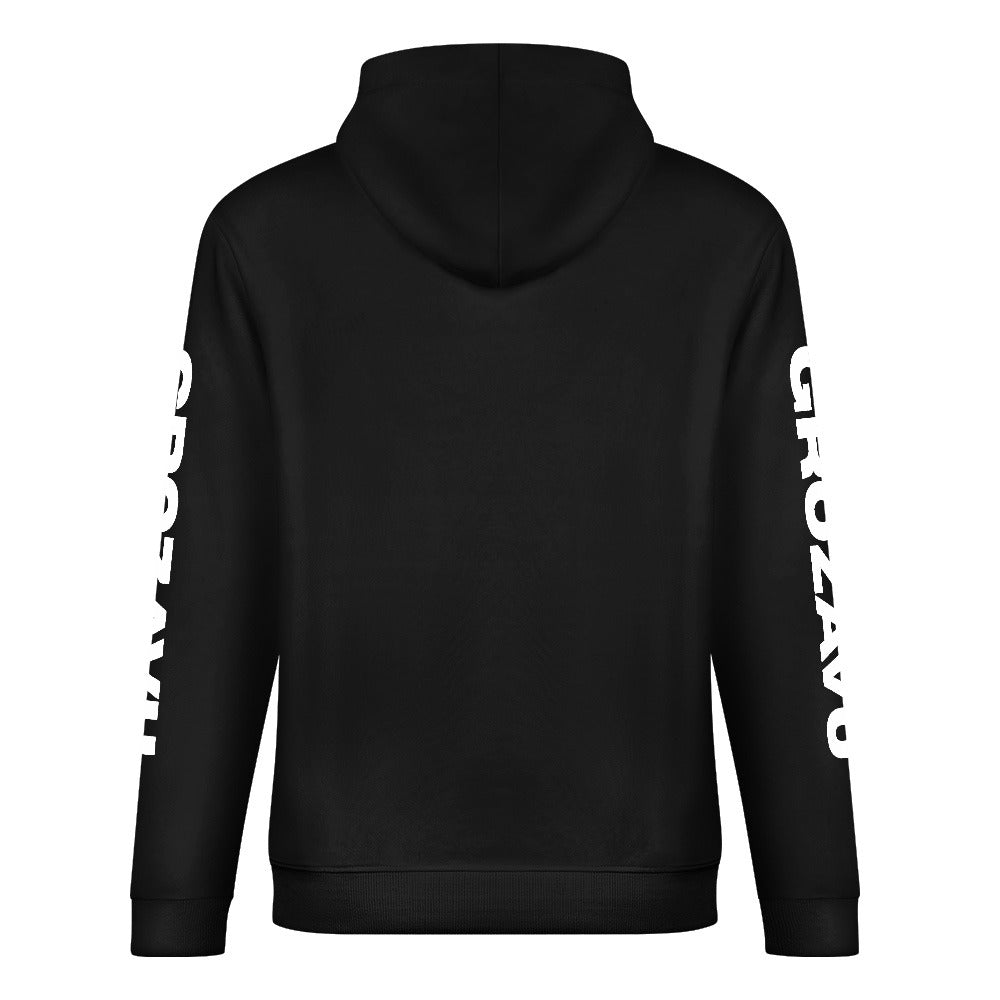 Grozavu | Sweat à capuche en coton classique – Indispensable du streetwear