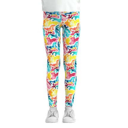 Girls' Digital Printing Leggings at €8.99