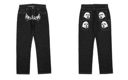 Men's Graphic Print Baggy Jeans at €81.99