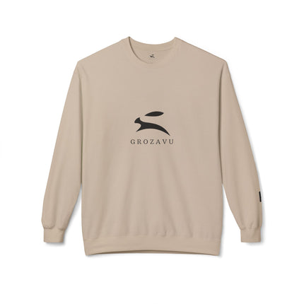 Grozavu | Minimalistisches Fleece-Sweatshirt