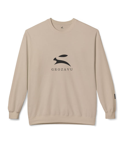 Grozavu | Minimalistisches Fleece-Sweatshirt