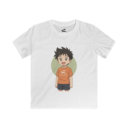 Kinder T-Shirt | Weicher Stil Grozavu Kinder