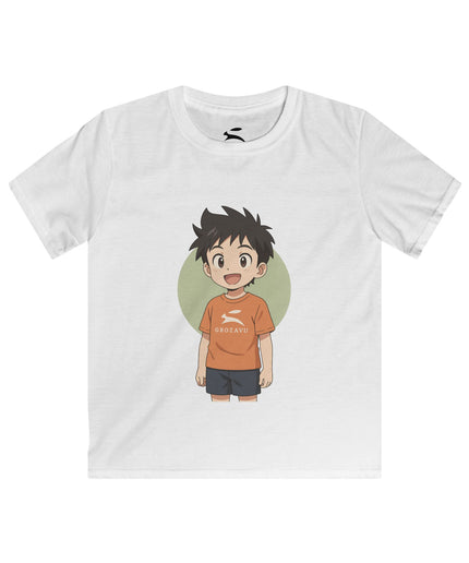 Kinder T-Shirt | Weicher Stil Grozavu Kinder
