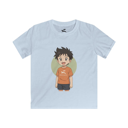 Kinder T-Shirt | Weicher Stil Grozavu Kinder