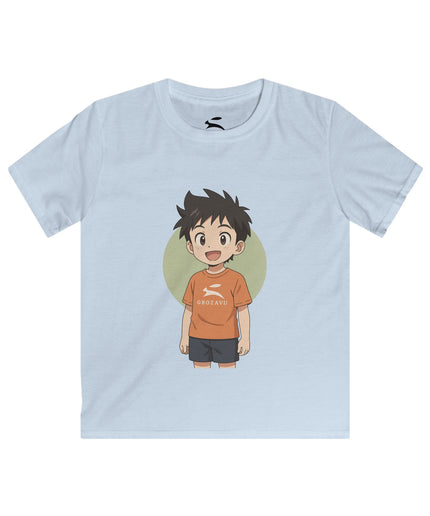 Kinder T-Shirt | Weicher Stil Grozavu Kinder