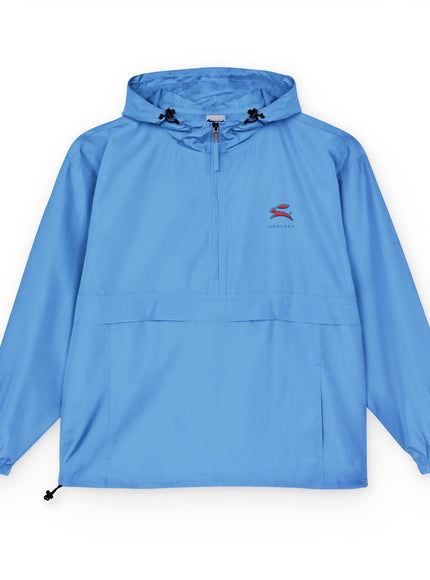 Lightweight Packable Anorak Jacket for Outdoor Adventures