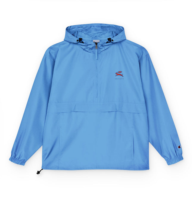 Lightweight Packable Anorak Jacket for Outdoor Adventures