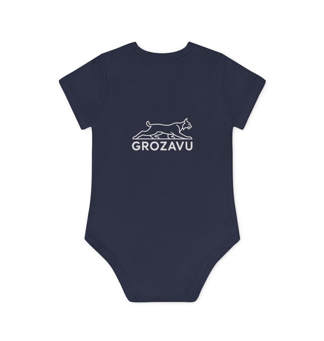 Cute Baby Bodysuit - "I Love You with All My Butt"