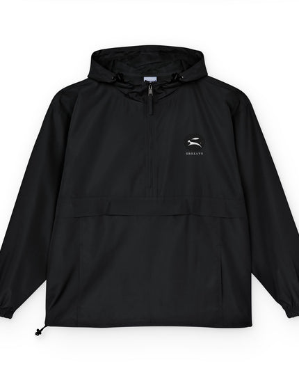 Champion Packable Anorak Jacket - Lightweight Outdoor Windbreaker