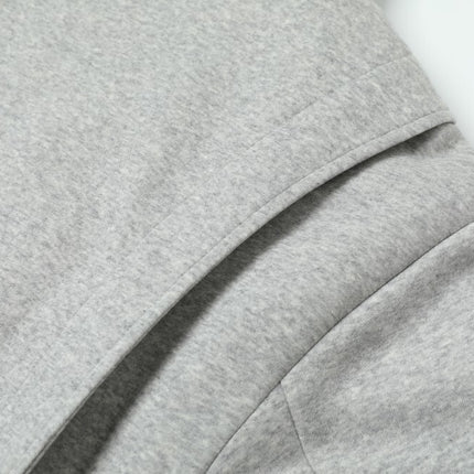 Street Fashion Zipper Hooded Sweatshirt for Men