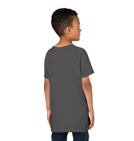 Cool Youth Short Sleeve Tee with 'GROZAVU' Design