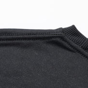 Christmas Reindeer Print Medium-Length Hoodie