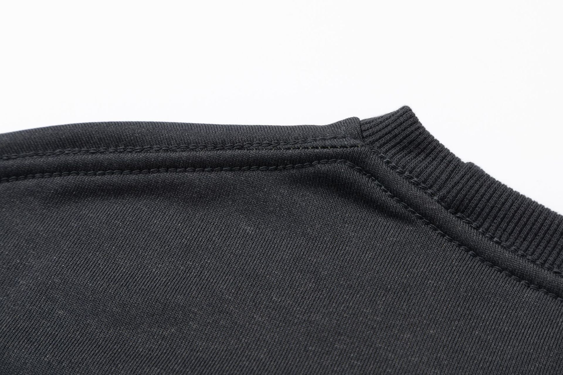 Christmas Reindeer Print Medium-Length Hoodie