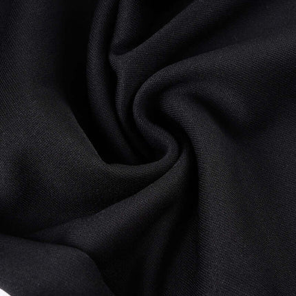 Pantalones Deportivos Casuales Negros – Corte Suelto