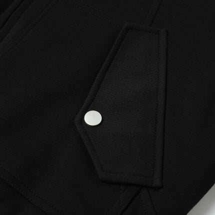 Street Fashion Zipper Hooded Sweatshirt for Men