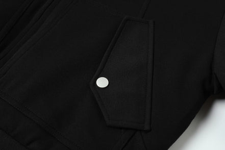 Street Fashion Zipper Hooded Sweatshirt for Men