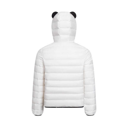 Chaqueta de plumas acolchada con capucha