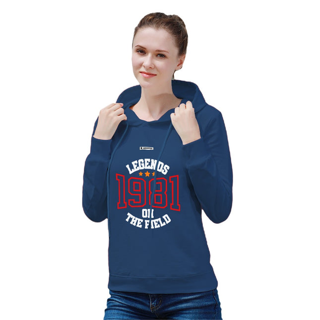 Women's Hoodie Sweatshirt | Comfortable & Casual Everyday Wear