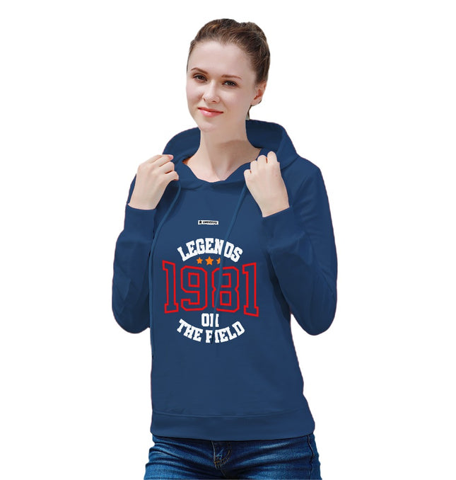 Women's Hoodie Sweatshirt | Comfortable & Casual Everyday Wear