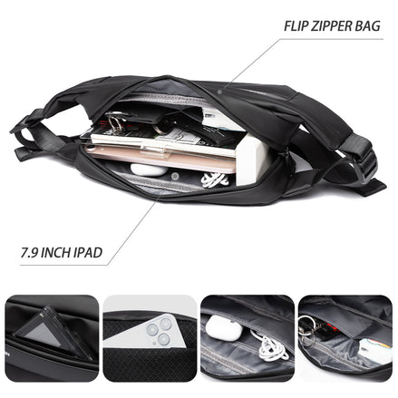 Men's Multifunctional Trendy Crossbody Chest Bag