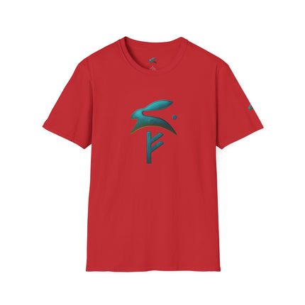 T-Shirt Chance Grozavu | Tee Énergie Rune FEHU