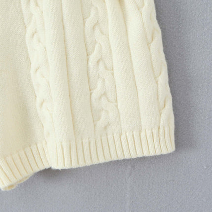 Lässige Slim-Fit gemusterte Wollshorts