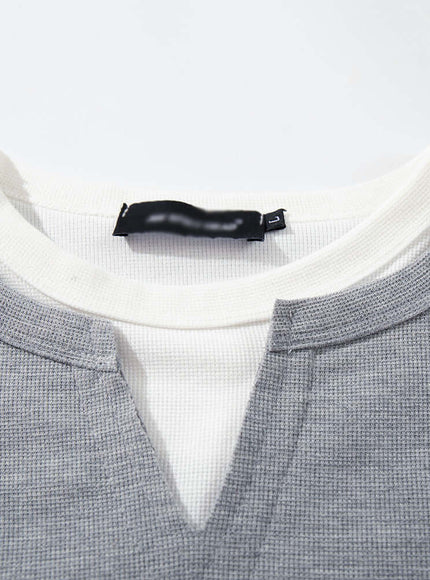 Oversized T-Shirt by Grozavu - On-Model View (Pos 8)