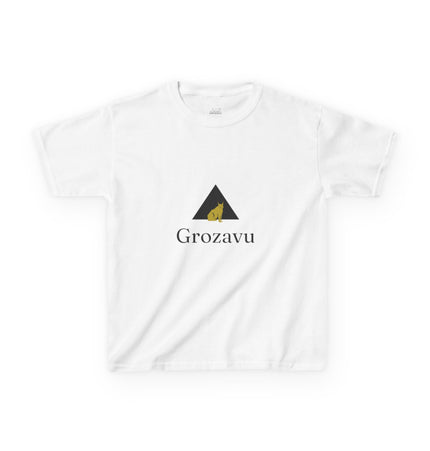 Grave Kids Heavy Cotton Tee - Playful and Fun Design for Young Adventurers