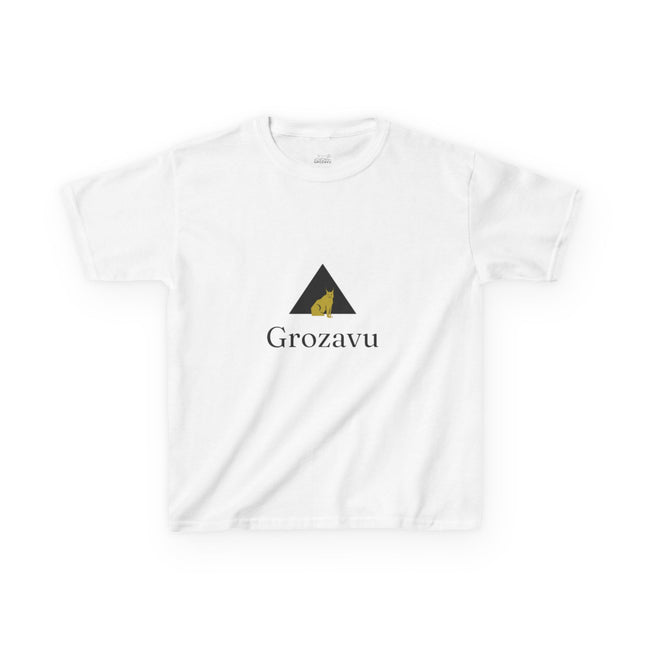Grave Kids Heavy Cotton Tee - Playful and Fun Design for Young Adventurers